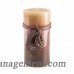 Charlton Home Cinnamon Scent Pillar Candle DEIC2072